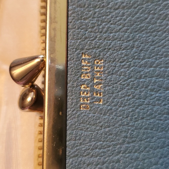 Vintage leather wallet - Picture 5 of 5